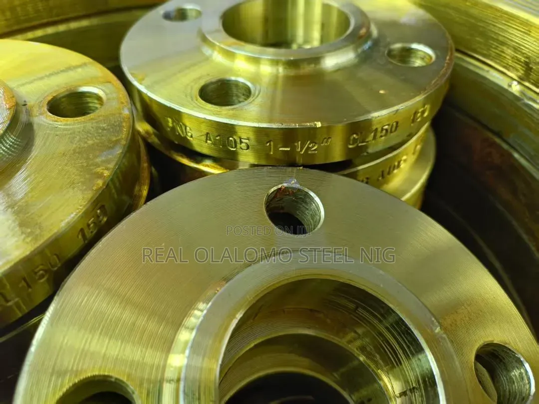 Mild Steel Flange