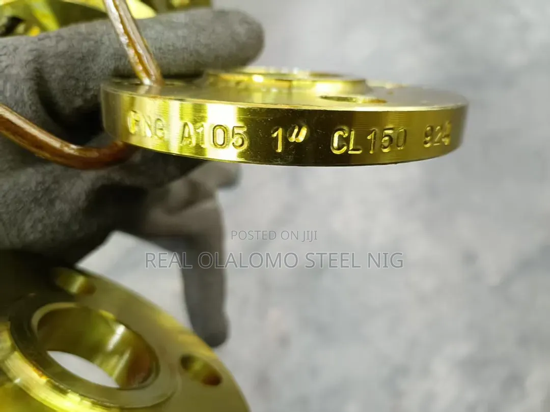 Mild Steel Flange