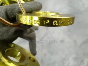 Mild Steel Flange