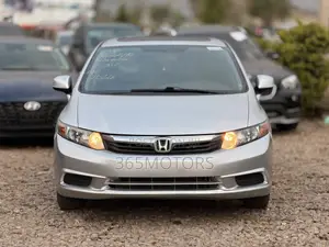 Honda Civic Sedan EX-L 2013 Silver