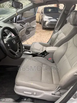 Honda Civic Sedan EX-L 2013 Silver