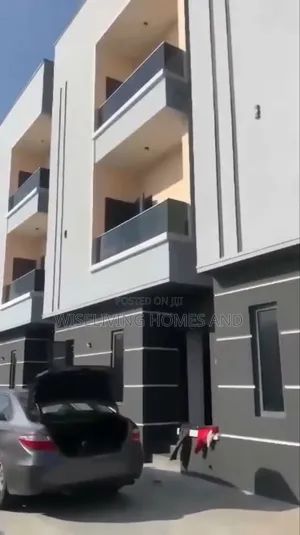 Furnished 4bdrm Block of Flats in Lekki Palm City Ajah for rent