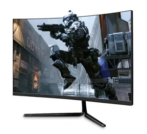 The Hansung 27-Inch Curved Gaming,Full HD (1920x1080),100Hz
 Monitor