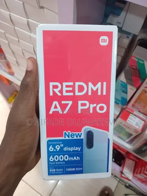 New Mobile Phone 64 GB Blue