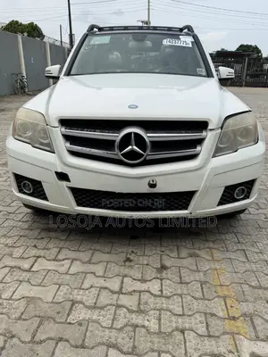 Mercedes-Benz GLK-Class 350 4MATIC 2010 White