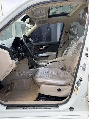Mercedes-Benz GLK-Class 350 4MATIC 2010 White