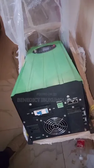3.5kva 24v Techfine Hybrid Inverter With 60a Charge Controller