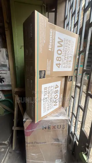 Hisense Soundbar 480w