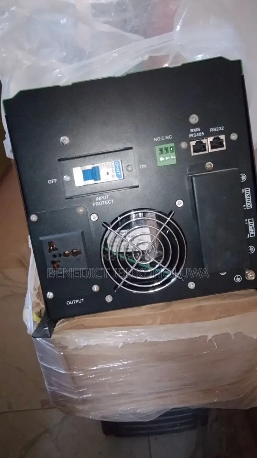 3.5kva 24v Techfine Hybrid Inverter With 60a Charge Controller