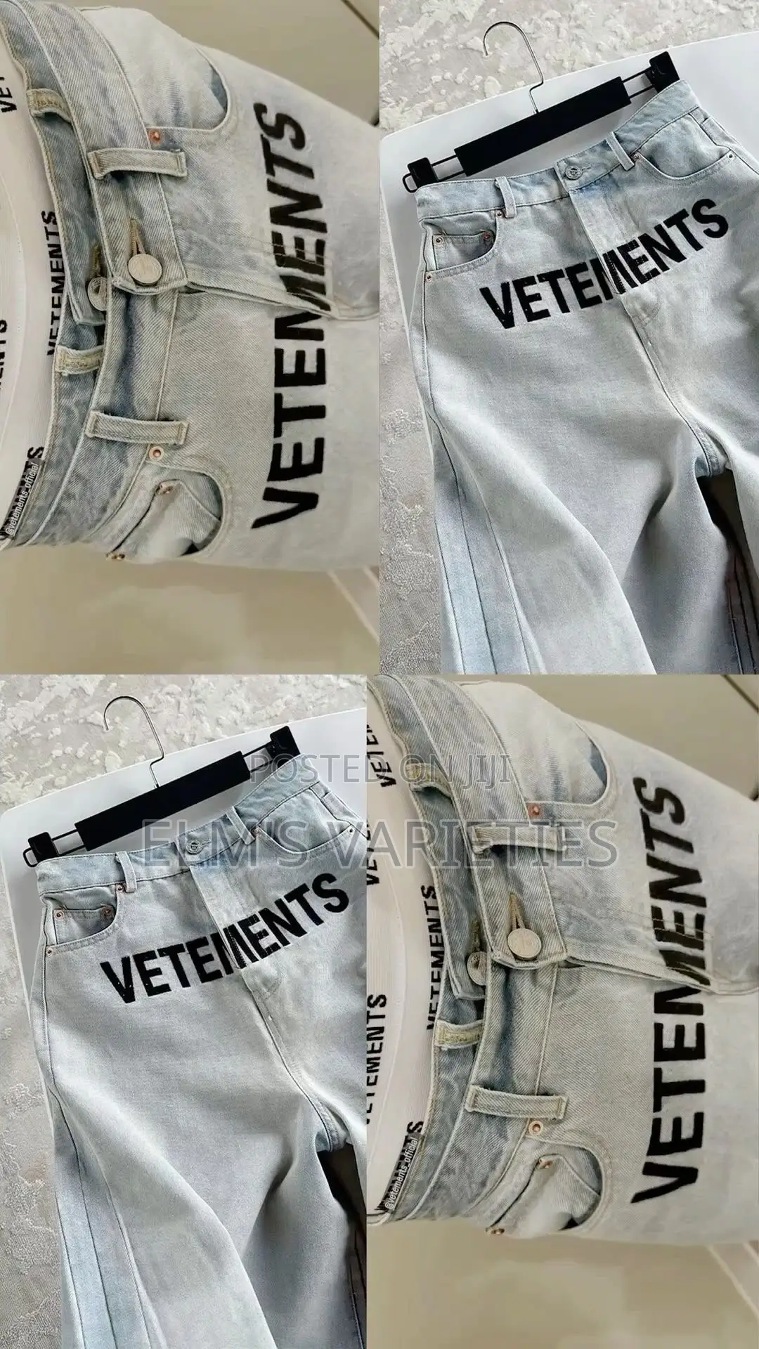 Vetements Denim