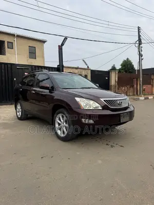 Lexus RX 350 AWD 2008 Burgundy