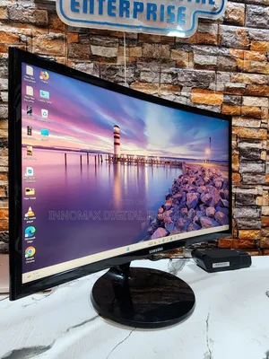 Samsung 22-Inch Curved 1080p Led Hdmi Monitor