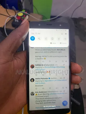 Samsung Galaxy A6 Plus 32 GB Black