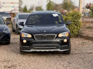 BMW X1 2015 Black