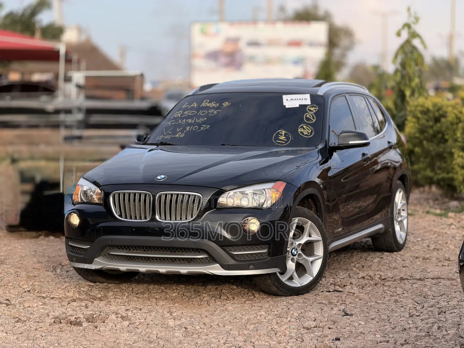 BMW X1 2015 Black