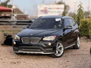 BMW X1 2015 Black