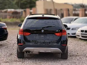 BMW X1 2015 Black