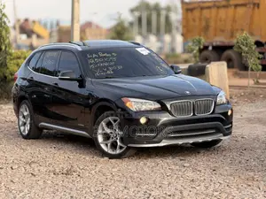BMW X1 2015 Black