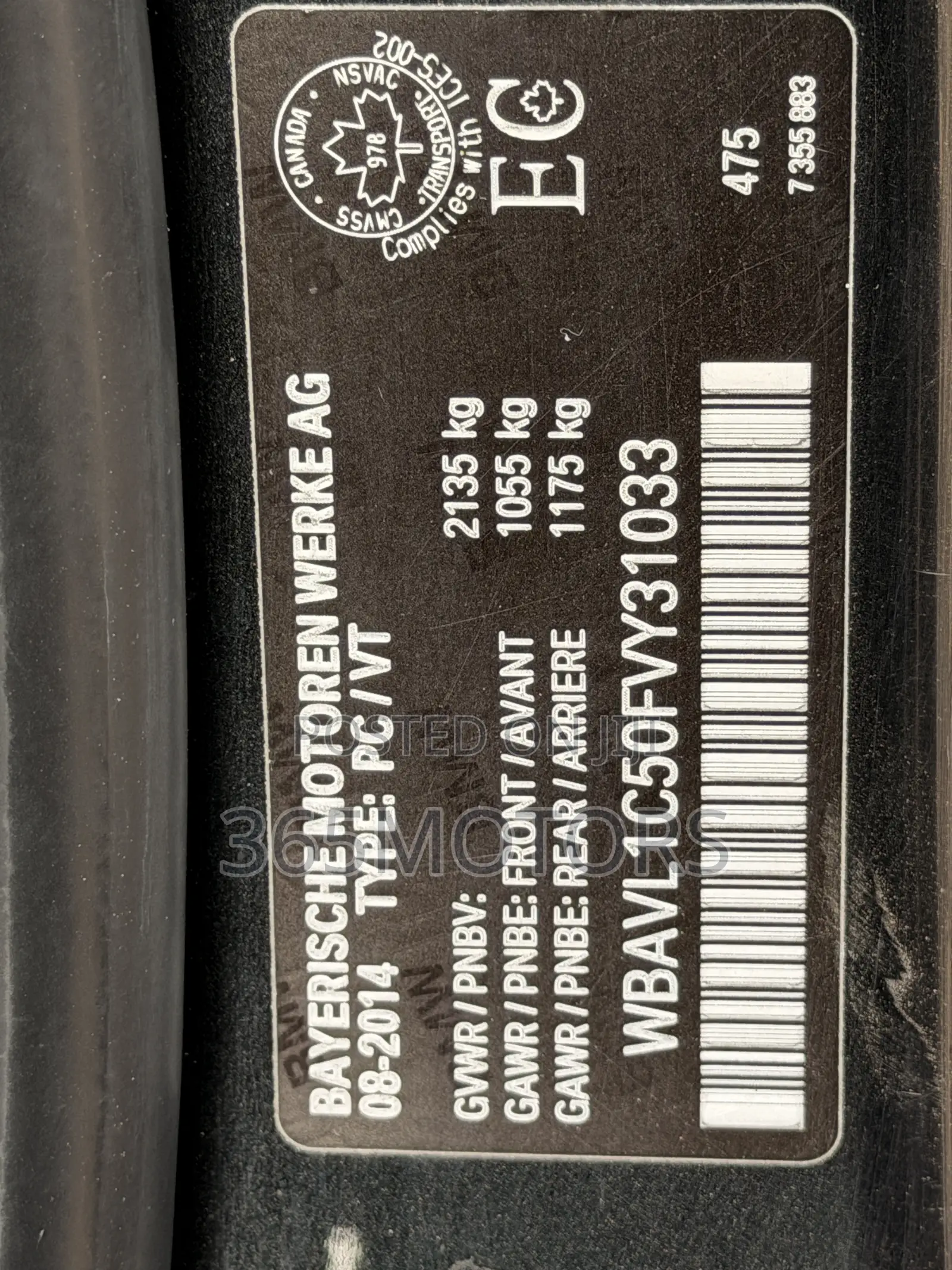 BMW X1 2015 Black