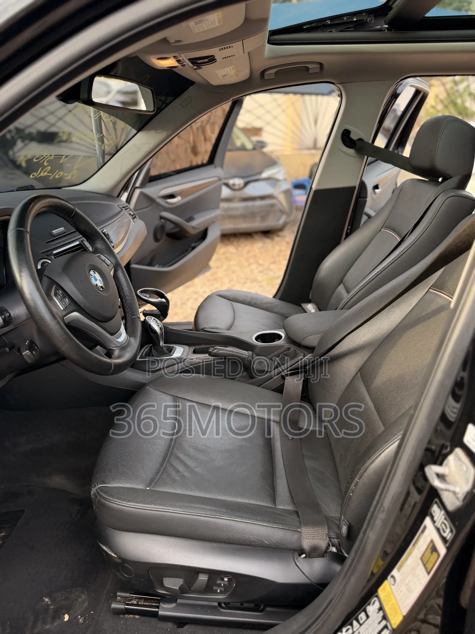 BMW X1 2015 Black