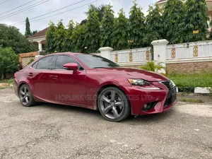 Lexus LS 2014 Red