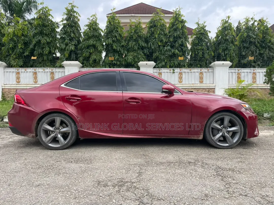 Lexus LS 2014 Red