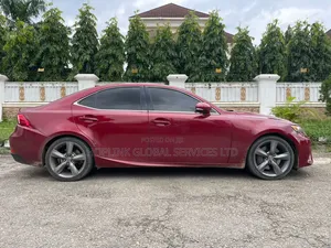 Lexus LS 2014 Red