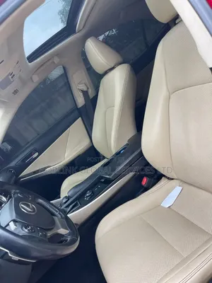 Lexus LS 2014 Red