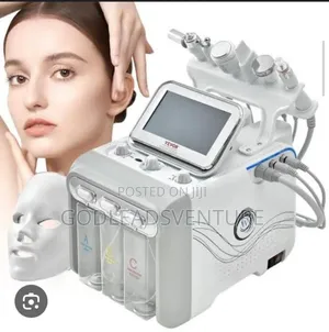 -In-1 Hydro Facial Machine –