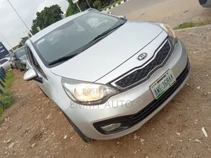 Kia Rio 2014 Silver
