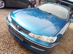 Peugeot 406 2005 Blue