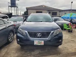 Lexus RX 2010 Black