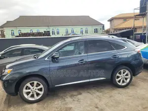 Lexus RX 2010 Black