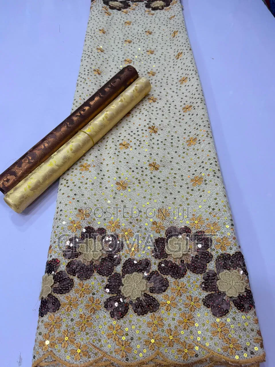 Luxury Mesh Lace