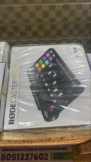 RØDECaster Pro II Podcast Mixer | Brand New Sealed