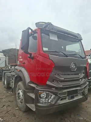 Foreign Used NX380 Howo Ten Tyres Head Truck Superb Engine Big Axle