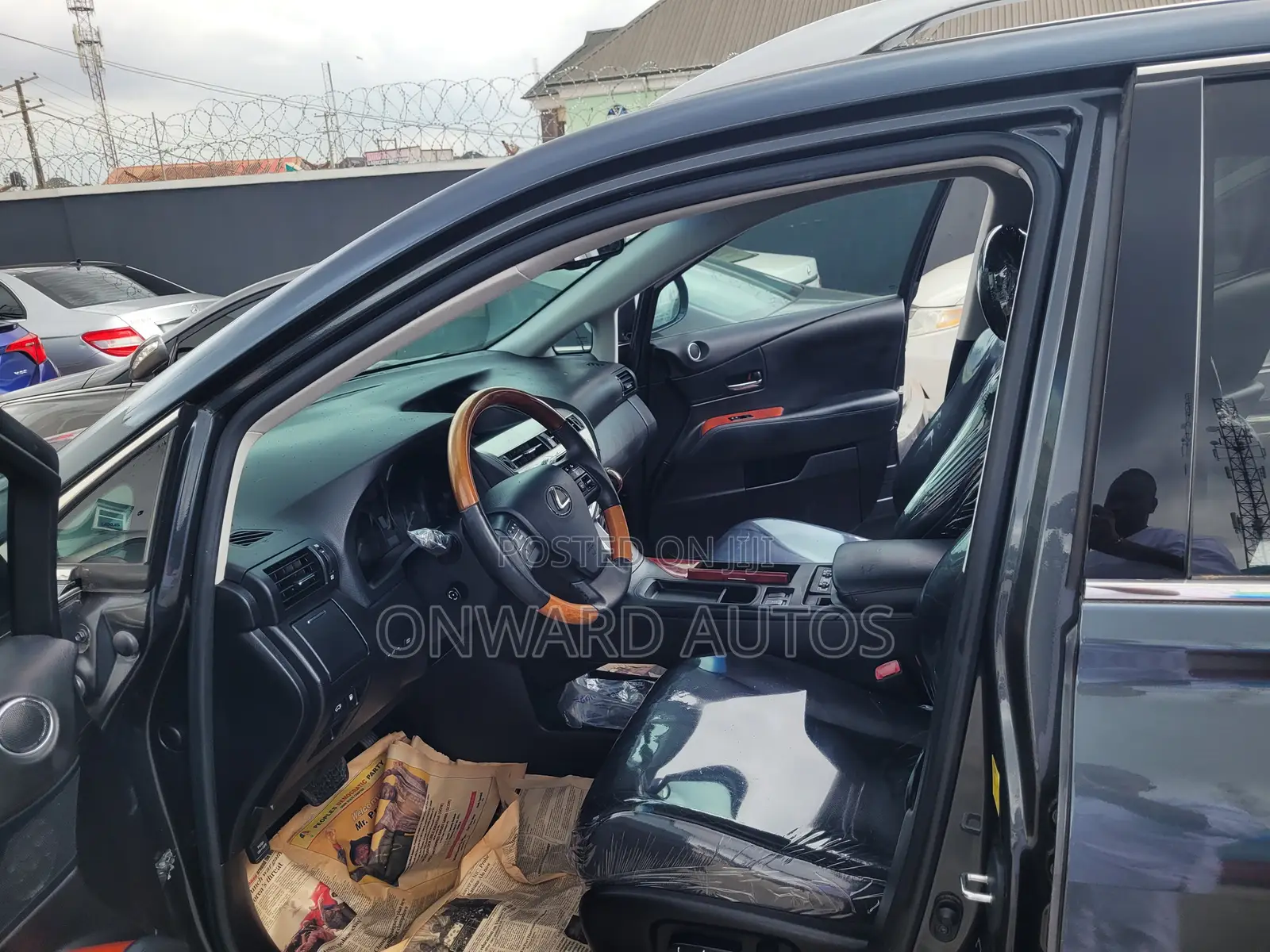 Lexus RX 2010 Black