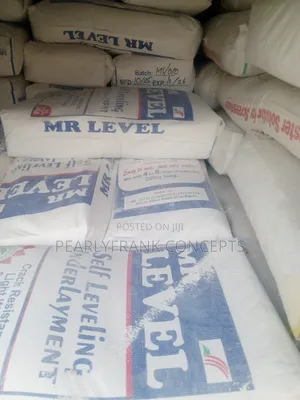 Mr Level Cement.