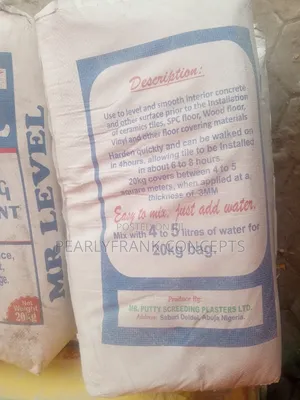 Mr Level Cement.