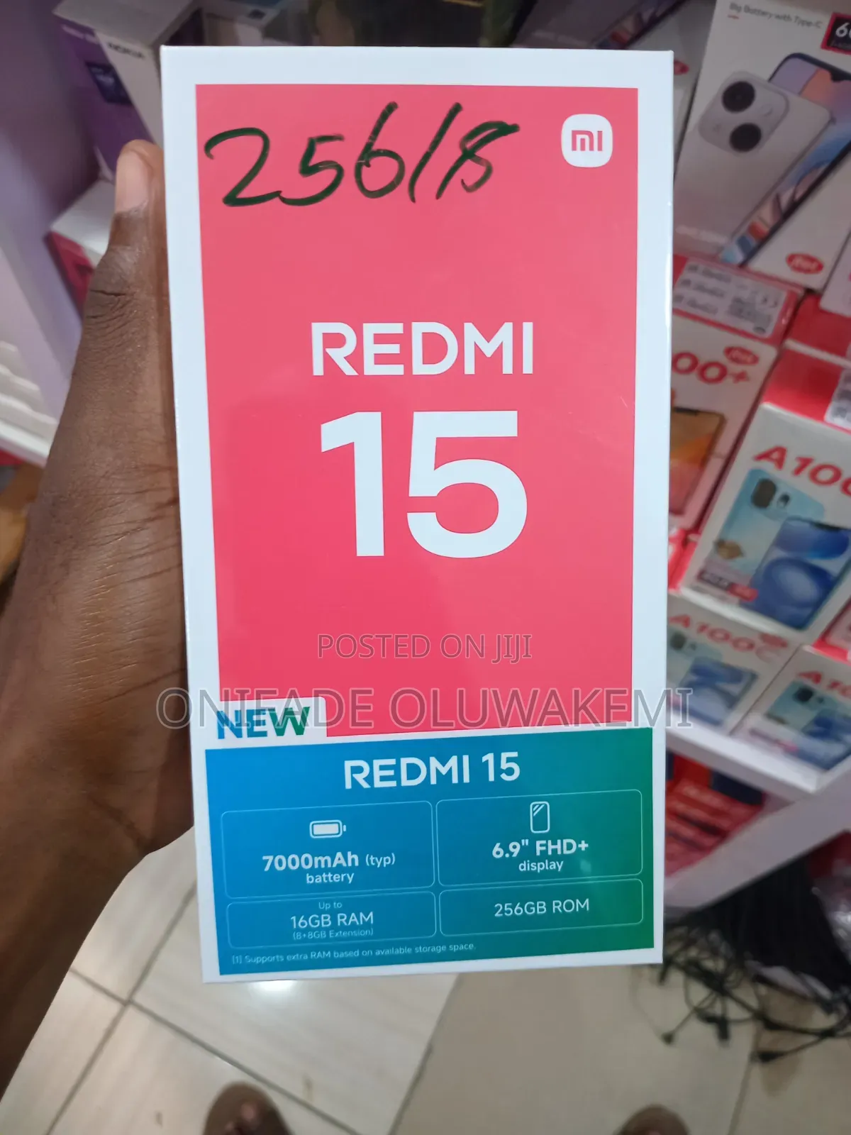 New Mobile Phone 256 GB Gray