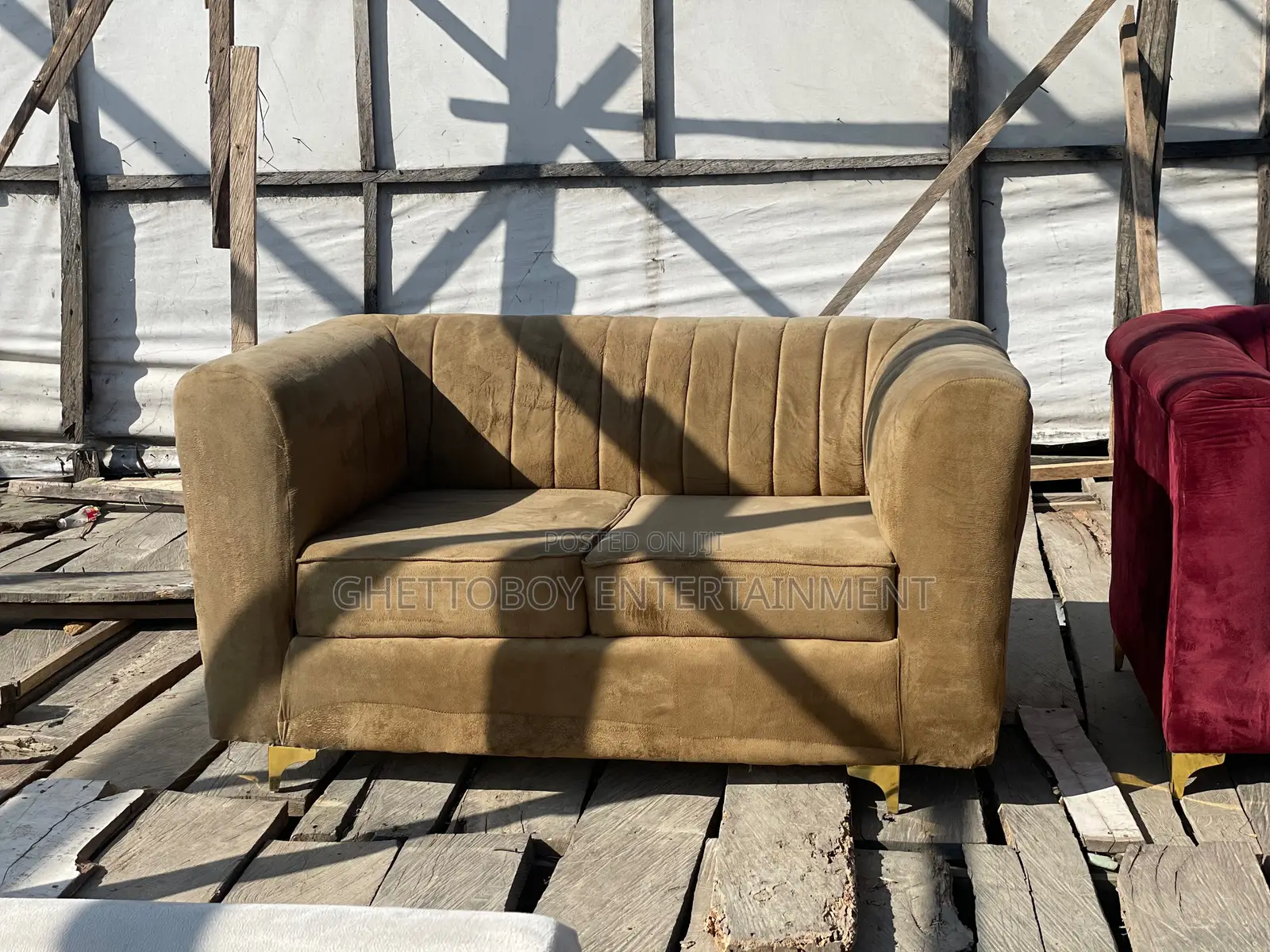 2 Set of Two Seaters Sofa