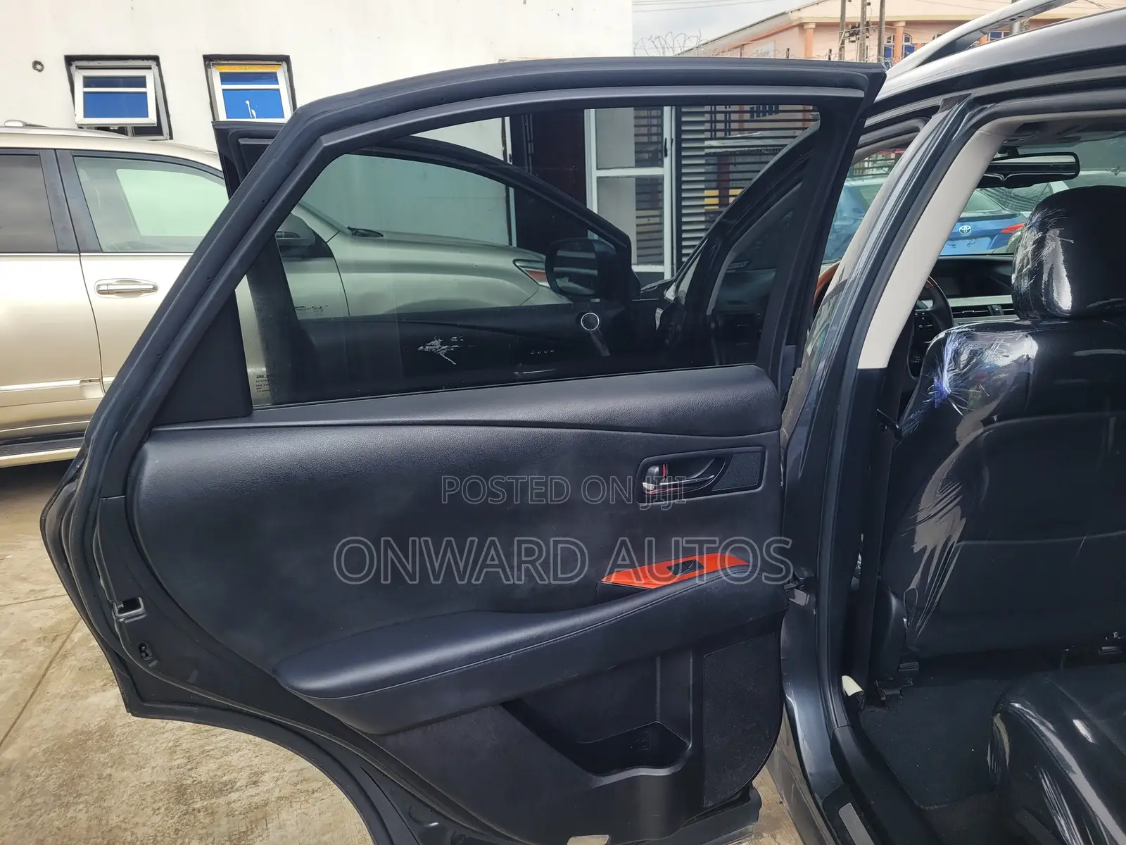 Lexus RX 2010 Black