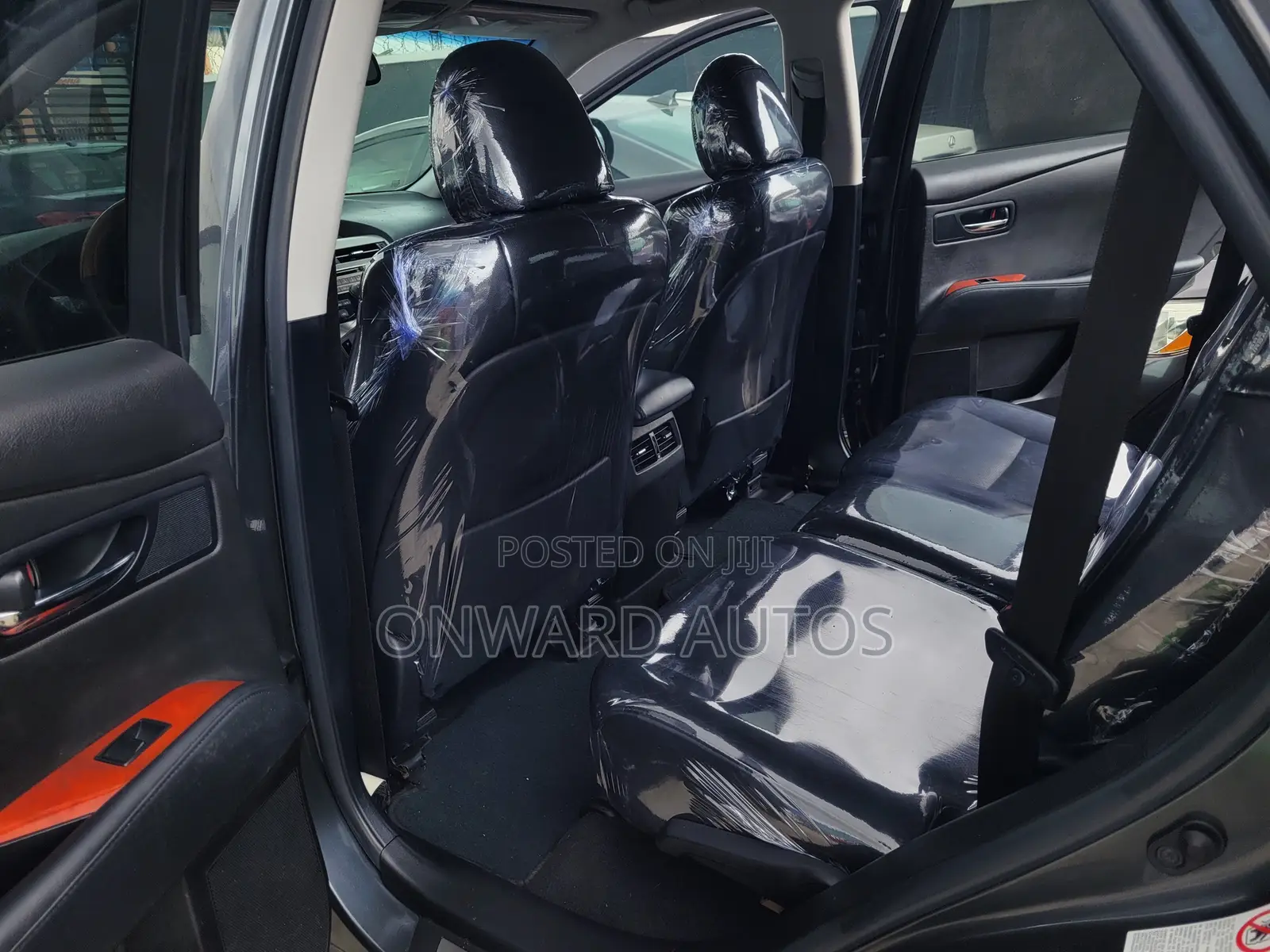 Lexus RX 2010 Black