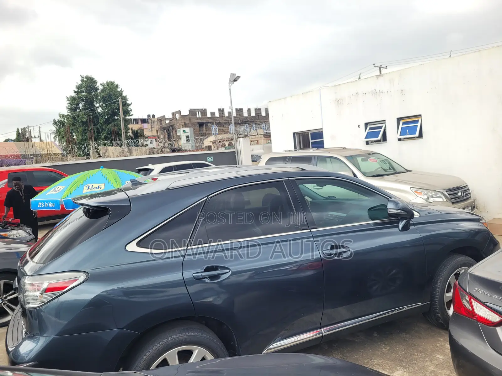 Lexus RX 2010 Black