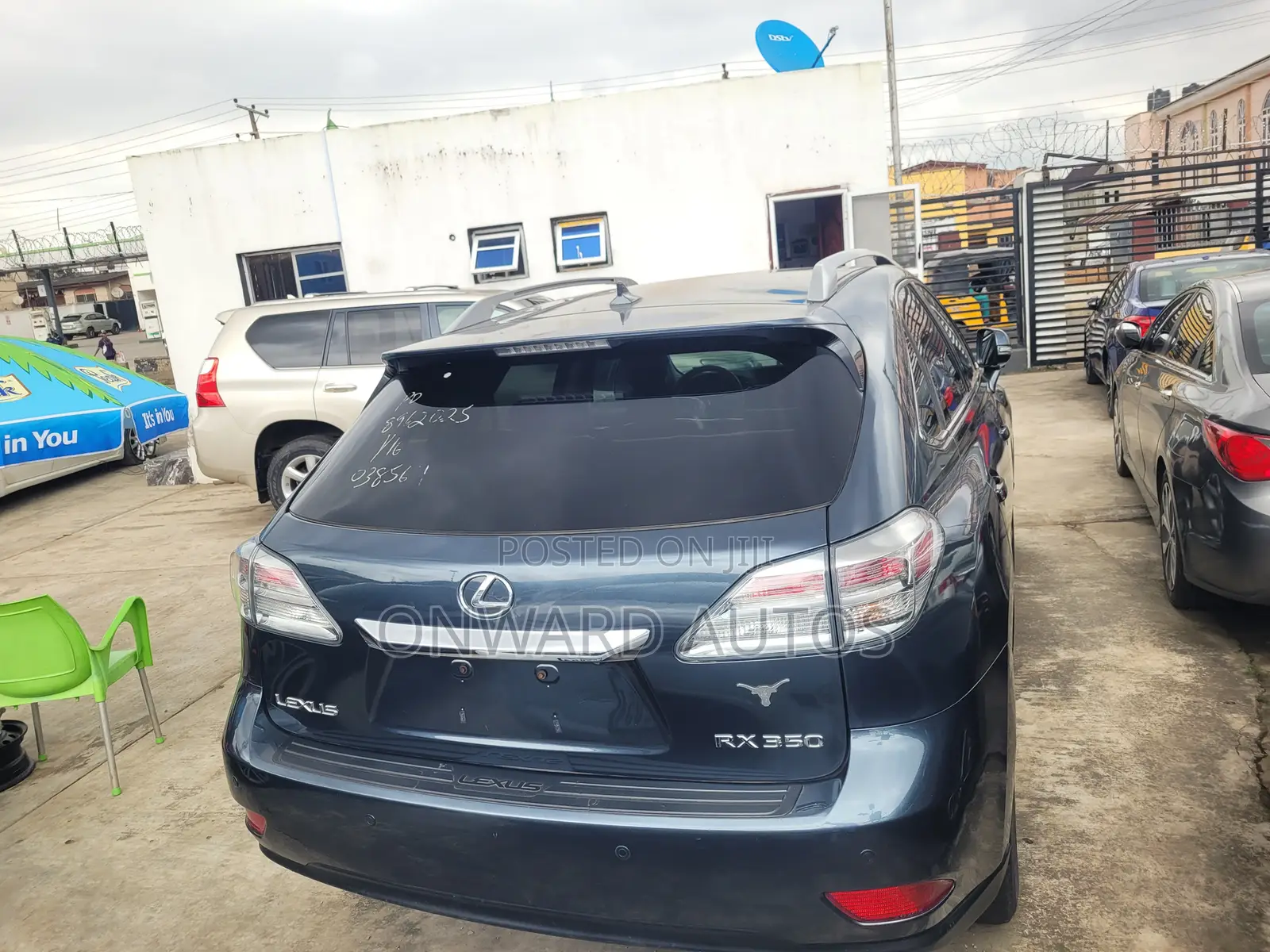 Lexus RX 2010 Black