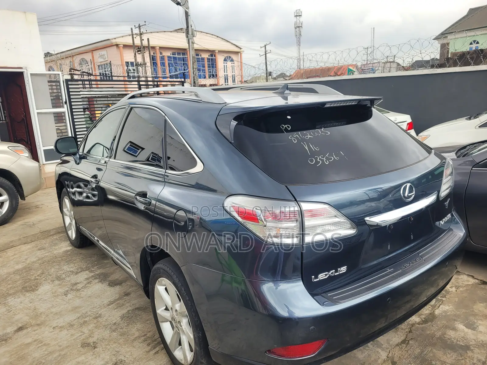 Lexus RX 2010 Black