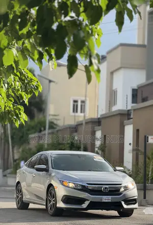 Honda Civic EX 4dr Sedan (2.0L 4cyl) 2017 Silver