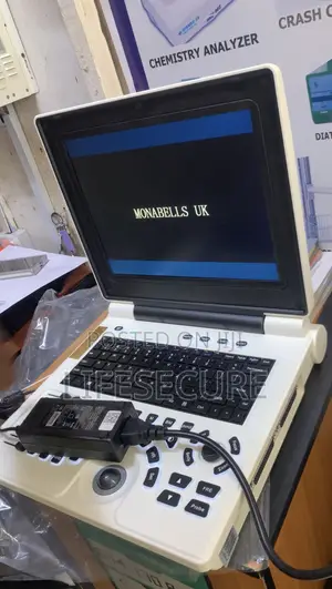 Monabells UK Laptop Ultrasound Machine (With 1 Curvilinear Probe)