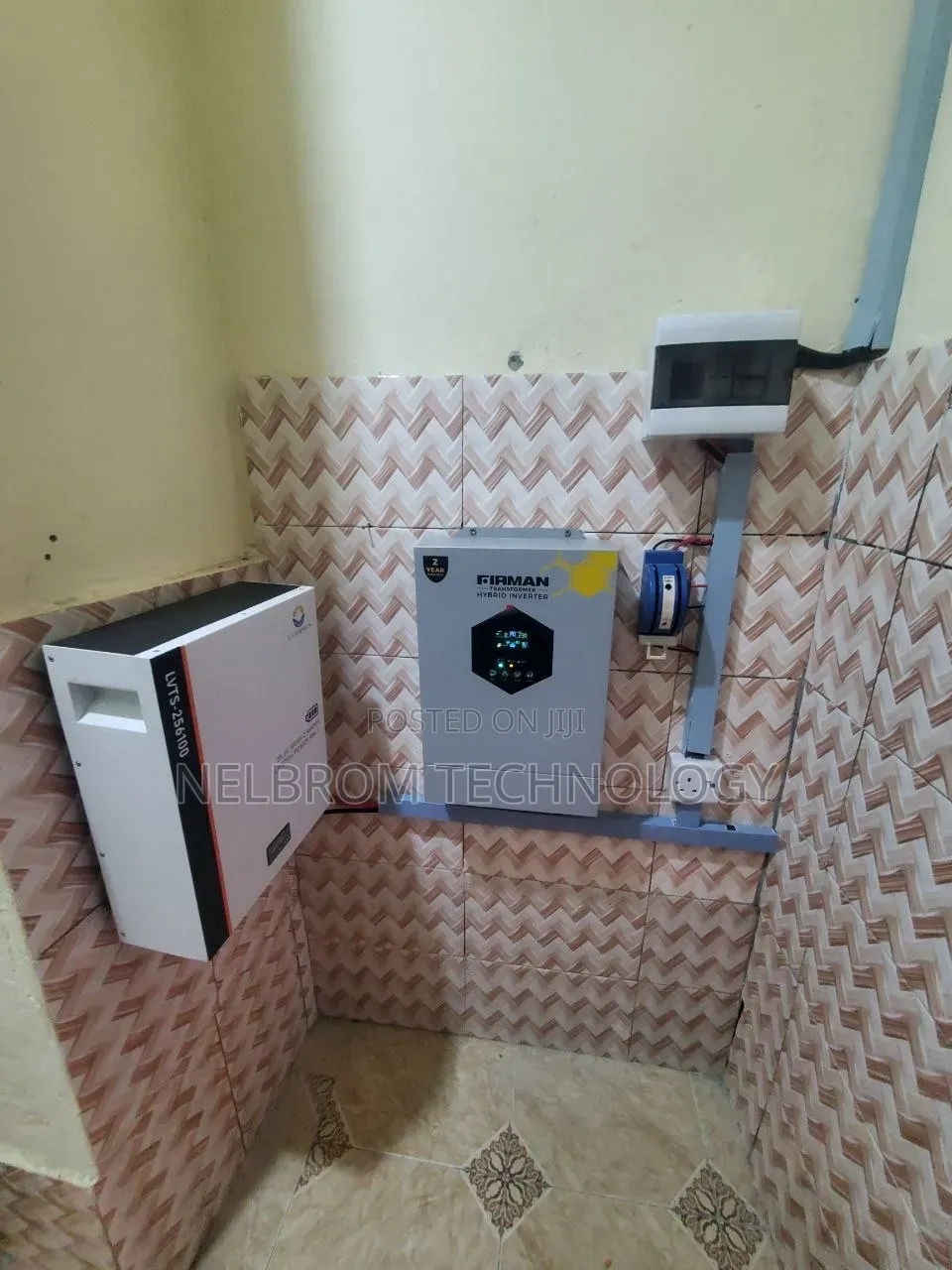 3kva/24v Solar System