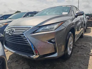 Lexus RX 2018 Gray